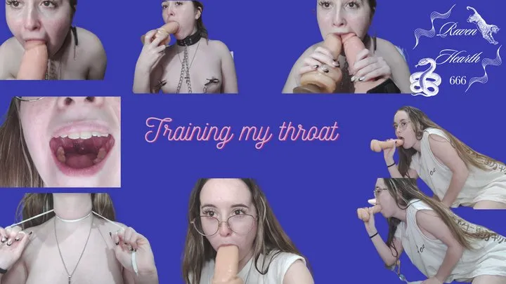 Training my throat