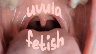 Uvula fetish