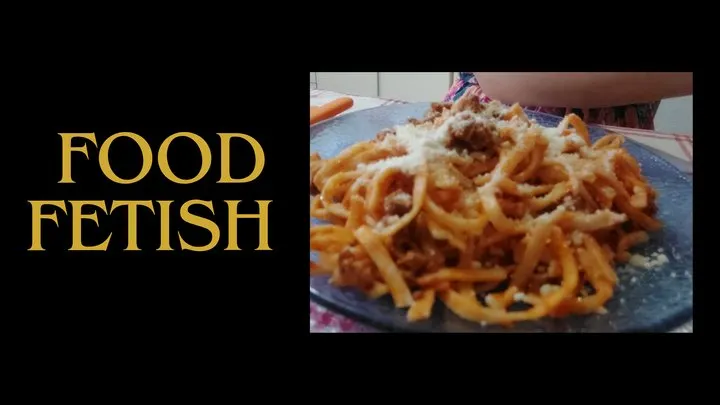 My favorite food: PASTAS