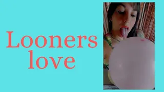 I was very focused reading a book, and I ended up horny masturbating with my birthday balloons! Im feeling very hot!