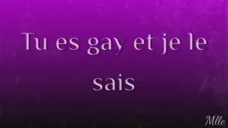 Tu es gay et je le sais