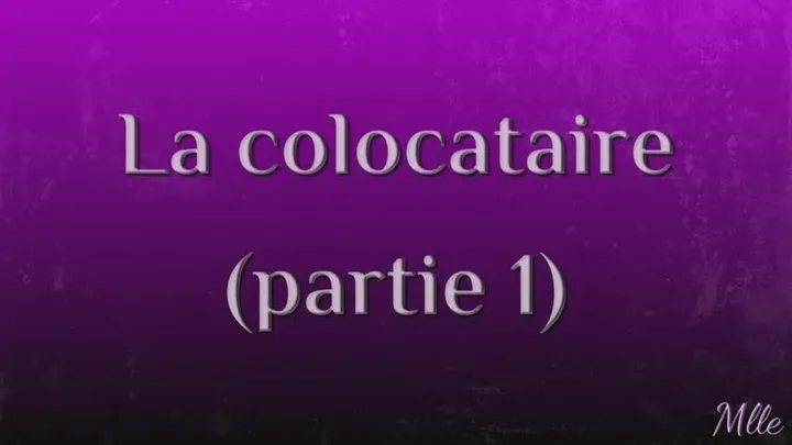 La colocataire- partie 1