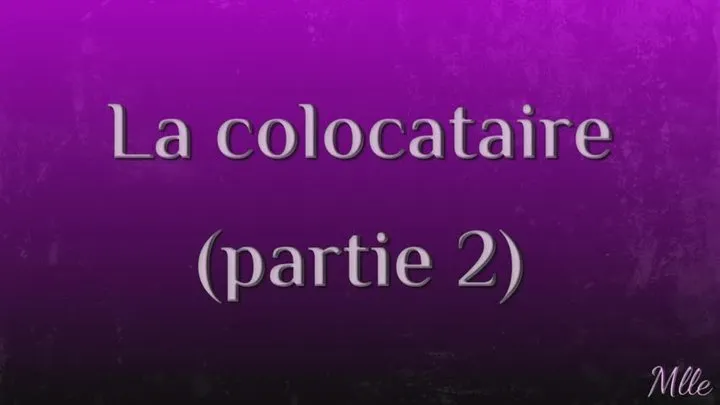 La colocataire partie 2