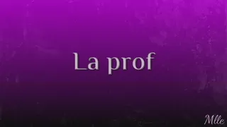 La prof (CBT, ballbusting)