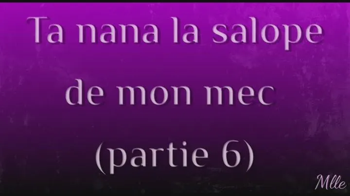 Ta nana, la salope de mon mec 7