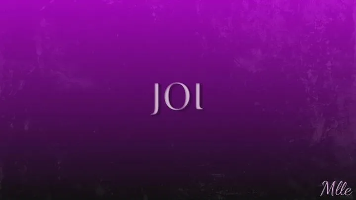 JOI avec décompte