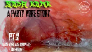 SODA BOMB part 2 - ANAL + HARD VORE AND COMPLETE DIGESTION *censored version* (unaware X non-willing)