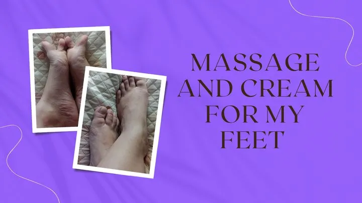 Massage on my feet