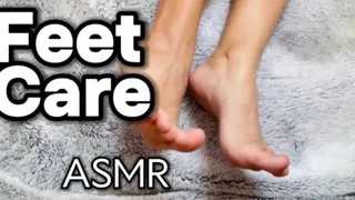 Feetcare&ASMR