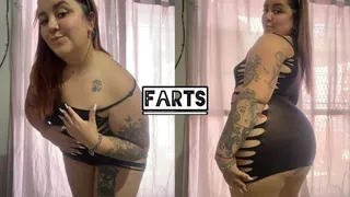 FARTS AND HUGE BUTT