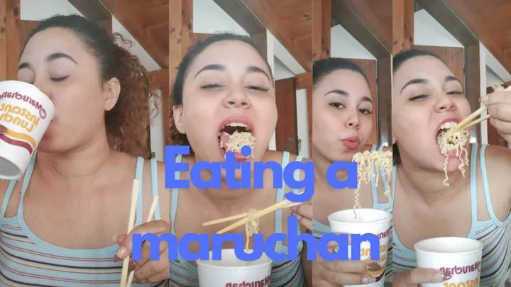 LATINA EATING SOUP