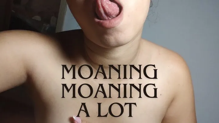 Moaning compilations With masturbation