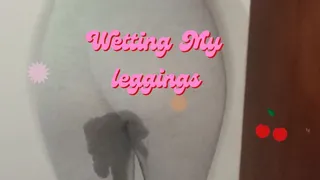 Pissing in my leggings