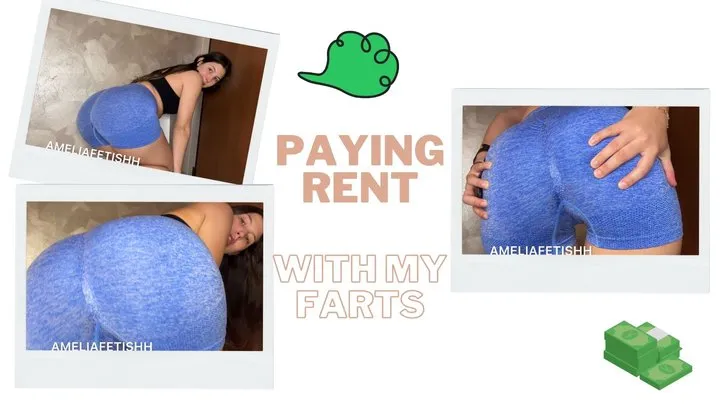 PAYING MY RENT WITH FARTS WEARING LEGGINGS