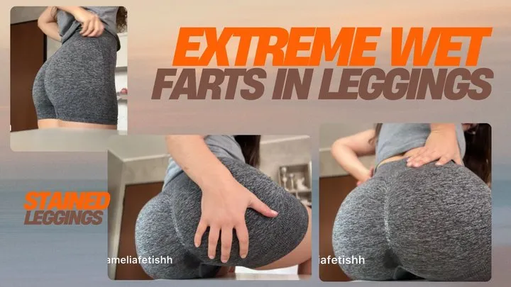 EXTREME WET FARTS - STAINED LEGGINGS