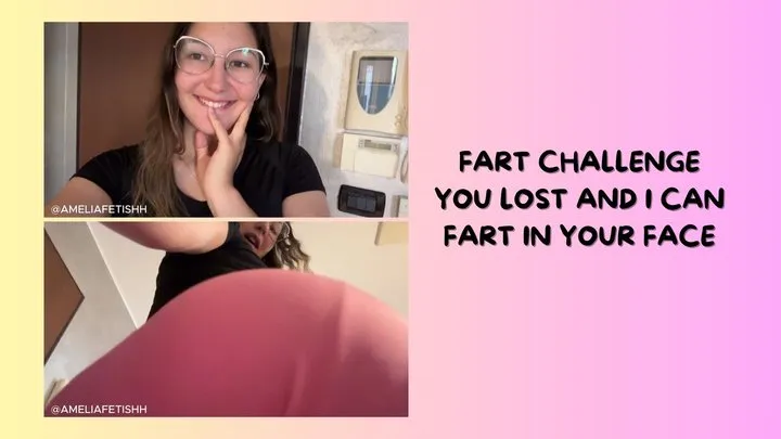 FART CHALLENGE - FACE FARTING