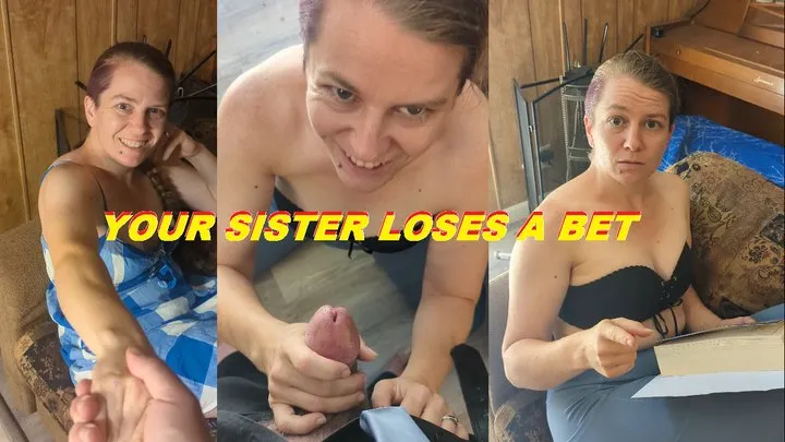 POV Your step-sister loses a bet