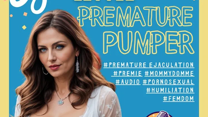 Step-mommy's Little Premature Pumper