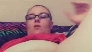 POV with huge orgasm