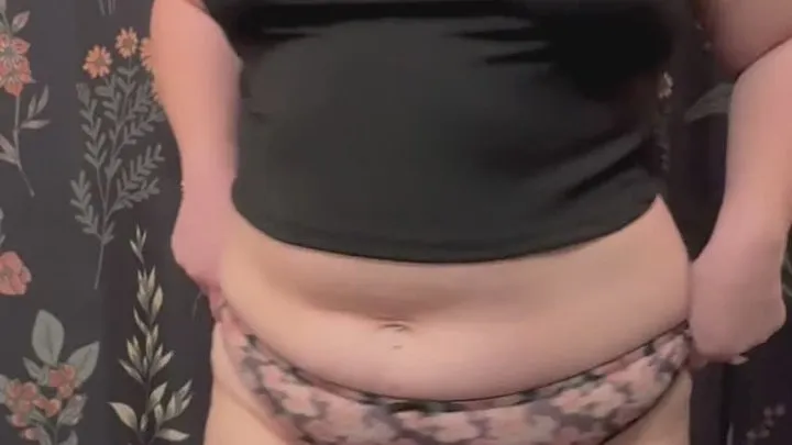 BBW New Panty Try On