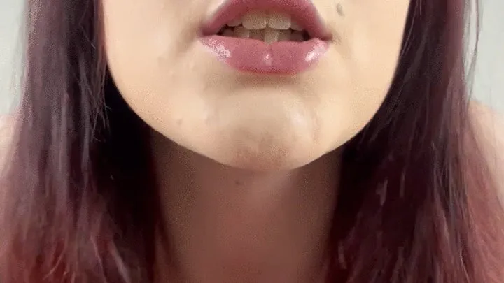 Watch your wife get fucked close up of my face with dirty talk