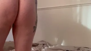 Fucking while 6 months pregnant in different positions and cumming on his cock