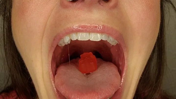 LickThisRN: Gummy Bear Swallow