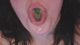 My movie green wet tongue part 2