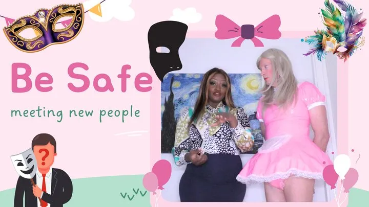 Day 10 of the sissy training programme: Exploring your sissy side safely online and in person