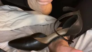 Removing Sweaty Work Shoes