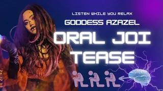 Goddess Azazel Oral JOI Tease Livestream Excerpt - Dec 24, 2024