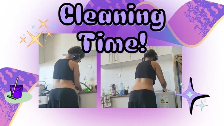 Cleaning Time!