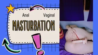 VAGINAL AND ANAL MASTURBATION