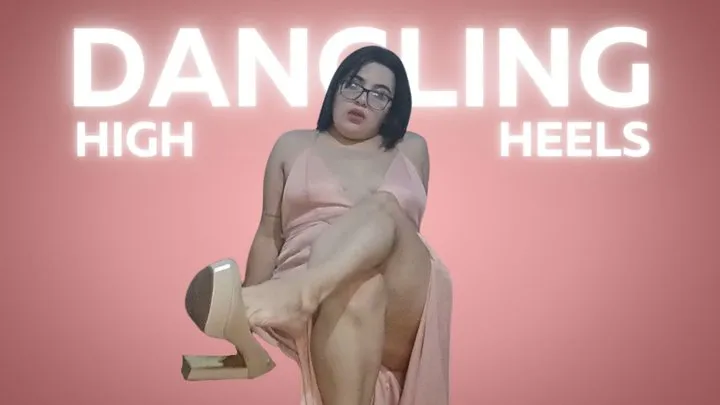 HIGH HEEL SHOE - DANGLING (vaginal vibrator)