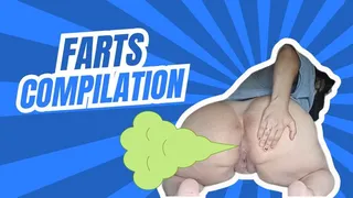 FARTS COMPILATION (big ass)