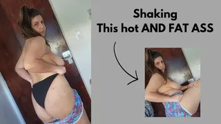 SHAKING MY ASS