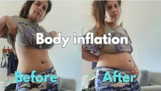 Body inflation