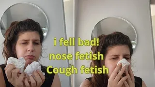 Intense Nose Blowing & Coughing Sounds for True Fetish Lovers