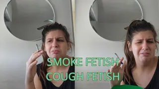 First Time Smoking: Coughing and Raw Reactions for True Fetish Lovers