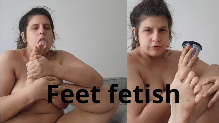 Sensual Foot Licking Session: Exploring Every Inch of My Toes