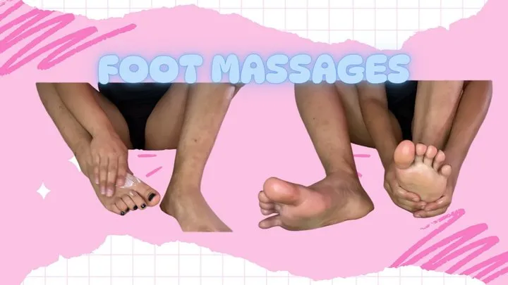 FOOT MASSAGES