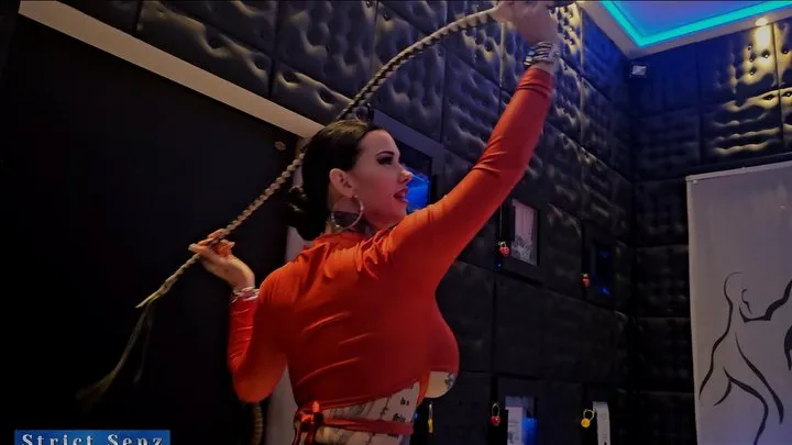 Miss Alessa Milano Hung upWhipped throughLeft hanging