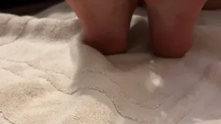 Oil Massage Foot Job