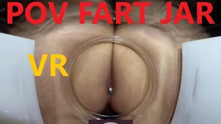 [VR] POV Trapped in Giantess's Fart Jar