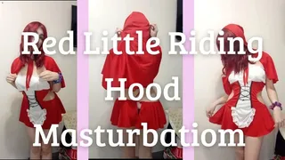 RED LITTLE RIDING HOOD MASTURBATION